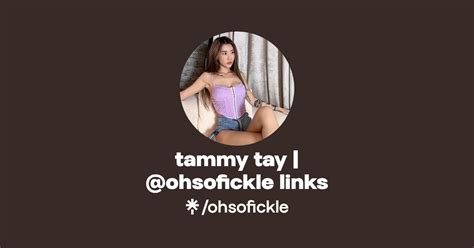 tammy onlyfans|Sporean influencer Ohsofickle Tammy Tay doing OnlyFans